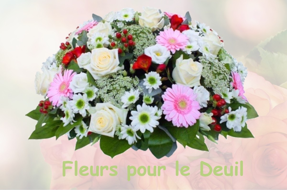 fleurs deuil SAINT-GEORGES-D-AUNAY