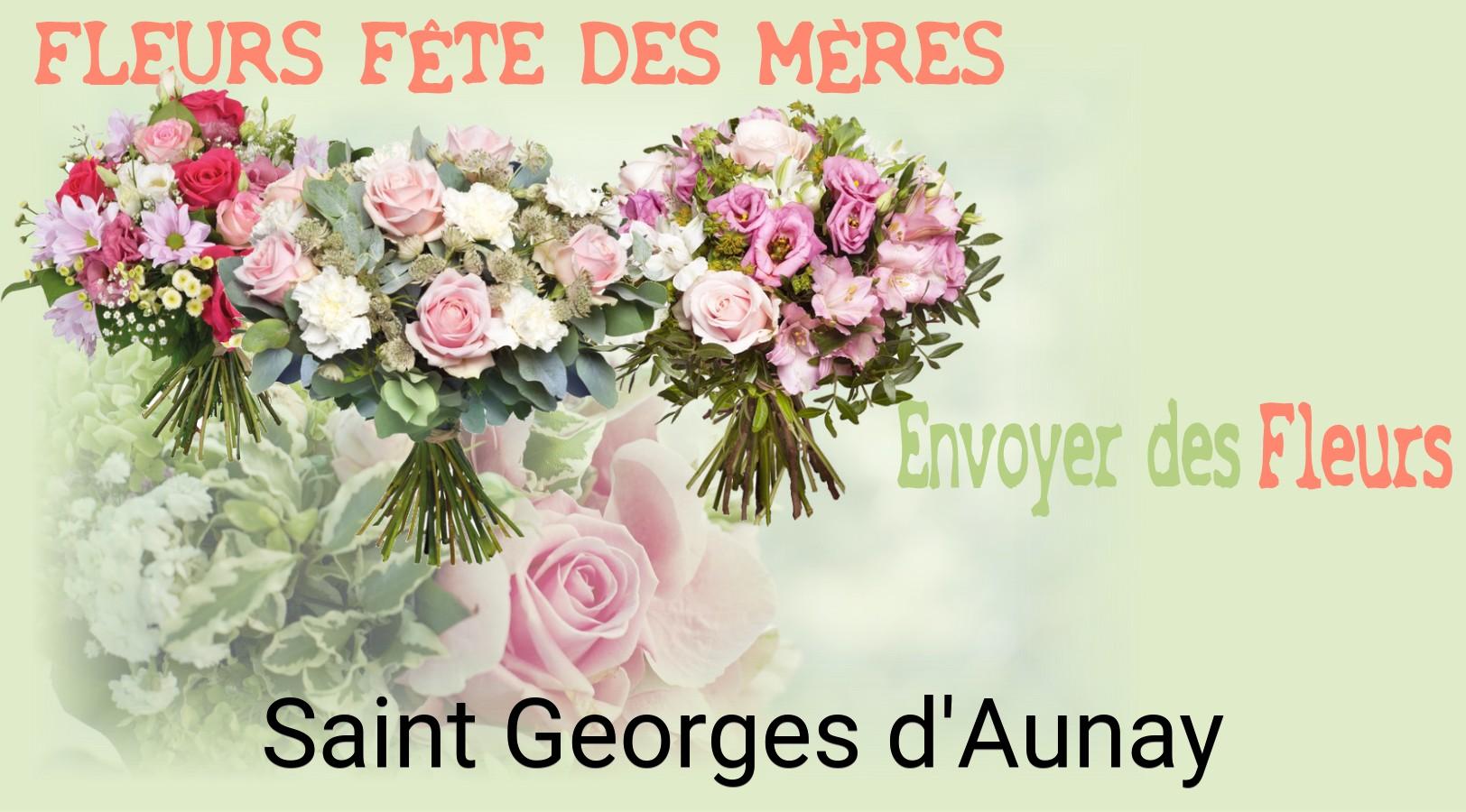 Bouquet de Fête des Mères livré à Saint-Georges-d'Aunay